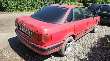 a4 b5: Audi 80: 1993 г., 2.6 л, Ручные, Седан — 4