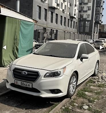 Subaru Legacy: 2016 г., 2.5 л, Вариатор, Бензин, Седан — 2