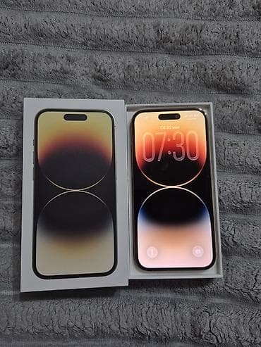 google pxel 6: IPhone 14 Pro, 1 ТБ, Золотой, Чехол, Коробка — 2