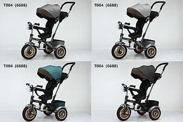 cool guy коляска производитель: Детский трехколесный велосипед‑коляска COOL GUY T004 (6688) - Формат — 1