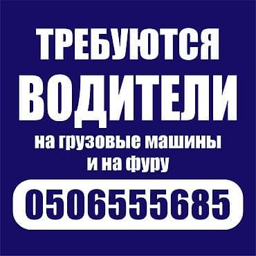 yojik group: Требуются водители на грузовые машины/фуру в крупную торговую сеть — 1