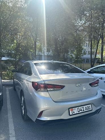 byd e2 2019: Hyundai Sonata: 2019 г., 2.4 л, Автомат, Бензин, Седан — 3