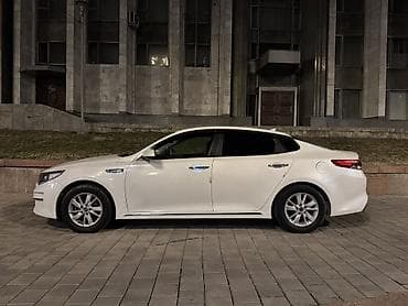 глушитель к5: Kia K5: 2016 г., 2 л, Автомат, Газ, Седан — 4