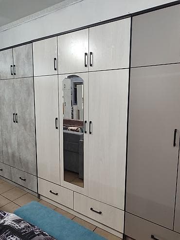 одежда для мма: Шифоньер, шкаф для одежды, Новый, Прямой, ЛДСП — 6