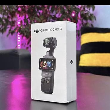 Видео-камера DJI Osmo pocket 3 Не разу не использовался 128 гб карта