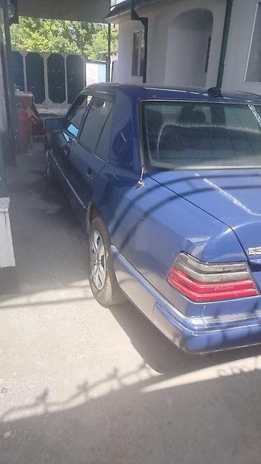 хонда степвагон 1: Mercedes-Benz W124: 1991 г., Кол менен иштөөчү, Седан — 1