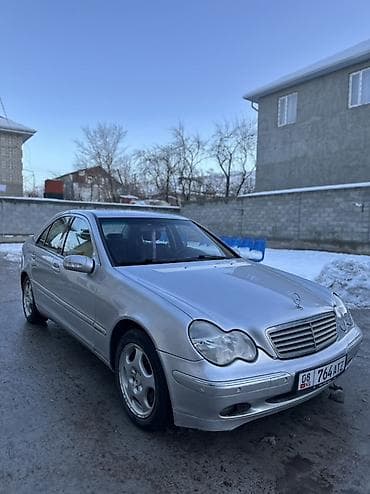 Mercedes-Benz C-Class: 2000 г., 3.2 л, Автомат, Бензин, Седан at lalafo.kg Mercedes-Benz C-Class: 2000 г., 3.2 л, Автомат, Бензин, Седан