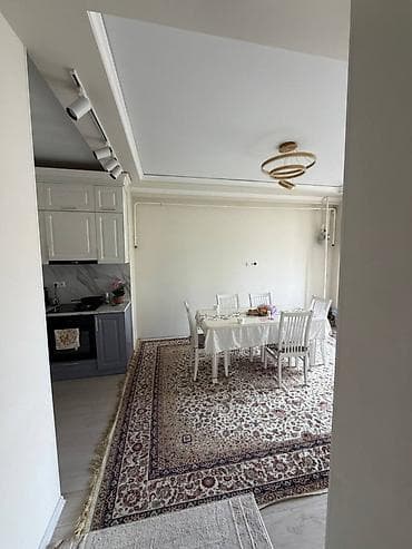 Квартиры: 3 комнаты, 57 м², Арча-Бешик ж/м Индивидуалка, 5 этаж, Евроремонт — 3
