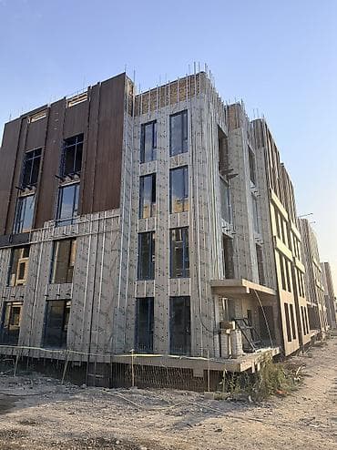 3: 4 комнаты, 179 м², Орто-Сай с. Элитка, 3 этаж, ПСО (под самоотделку) — 3