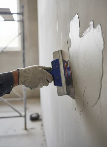 Шпатель фасадный X-PERT XP-2540/250 - Полотно из нержавеющей стали —