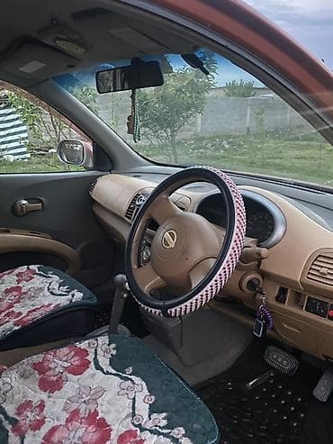 Продажа авто: Nissan March: 2002 г., 1.3 л, Автомат, Бензин, Хэтчбэк — 8