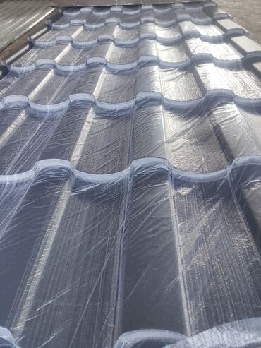 Металлочерепица: Профнастил, металочерепица,поликарбонат, все роцветки есть lalafo.kg да — 1 Металлочерепица: Профнастил, металочерепица,поликарбонат, все роцветки есть — 1