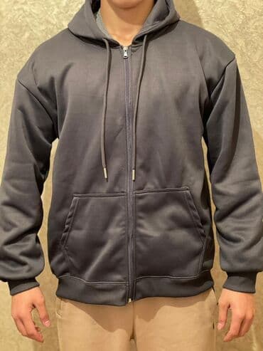 Киреге берилүүчү кийимдер: 🔥 Оверсайз Утеплённые широкие брюки (2XL) и зип-худи (XL) созданы для — 3