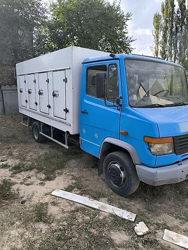 обмен ланос: Грузовик, Mercedes-Benz, Дубль, Б/у — 2