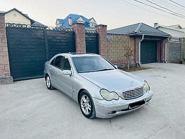 Mercedes-Benz C-Class: 2002 г., 3.2 л, Типтроник, Бензин, Седан at lalafo.kg Mercedes-Benz C-Class: 2002 г., 3.2 л, Типтроник, Бензин, Седан