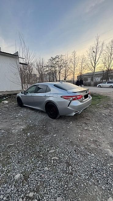 tayota progres: Toyota Camry: 2019 г., Седан — 2