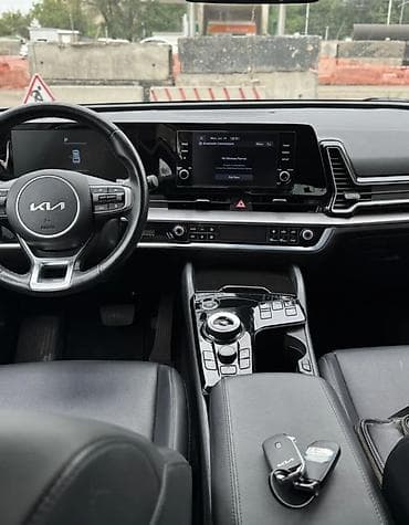 Транспорт: Kia Sportage: 2022 г., 2 л, Автомат, Дизель, Кроссовер — 7