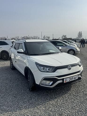 Ssangyong Tivoli: 2018 г., 1.6 л, Автомат, Бензин, Кроссовер