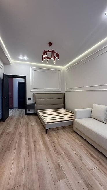 Батирлер: 1 бөлмө, 40 м², Элитка, 10 кабат, Евроремонт — 3