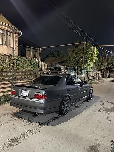 машина чайзер: Toyota Chaser: 2001 г., 2 л, Автомат, Бензин, Седан — 4