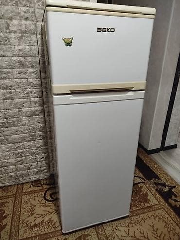 Техника жана электроника: Муздаткыч Beko, Колдонулган, Эки камералуу — 2