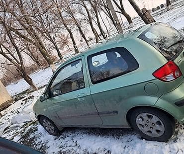 Hyundai Getz: 2002 г., 1.4 л, Механика, Бензин, Хэтчбэк