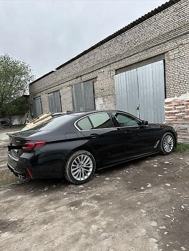 м50 m50: BMW 5 series: 2020 г., 2 л, Автомат, Дизель, Седан — 4