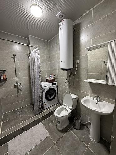 ищу квартиру комнату: Квартира, ЦО Радуга West, Кош-Кол, Детская площадка, Охраняемая территория, Бассейн — 8