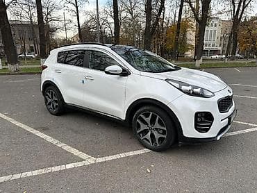 авта: Kia Sportage: 2017 г., 2 л, Автомат, Бензин, Кроссовер — 8