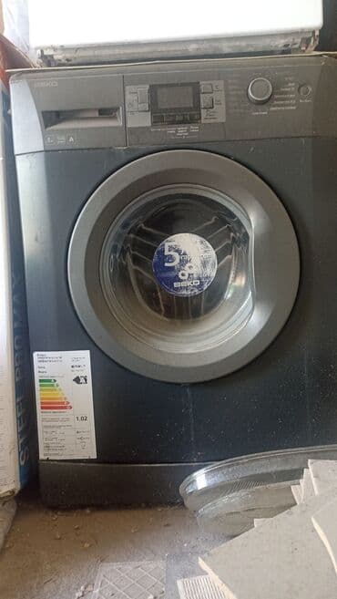 блендер соковыжималка 2 в 1: Стиральная машина Beko, Б/у, Автоматические, До 5 кг, Компактная — 1