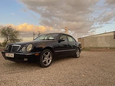 Mercedes-Benz E-Class: 2002 г., 3.2 л, Автомат, Бензин, Седан at lalafo.kg Mercedes-Benz E-Class: 2002 г., 3.2 л, Автомат, Бензин, Седан