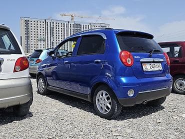 дево матиз ош: Daewoo Matiz: 2008 г., 0.8 л, Механика, Бензин, Хэтчбэк — 4
