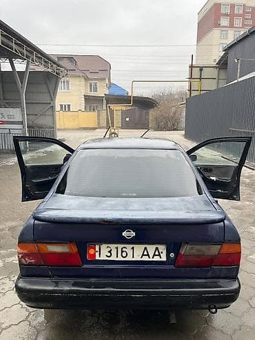 su 7: Nissan Primera: 1995 г., 1.6 л, Ручные, Бензин, Седан — 6