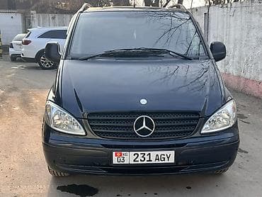 стол с тумбочкой: Mercedes-Benz Vito (W639) — пассажирский минивэн/микроавтобус — 4