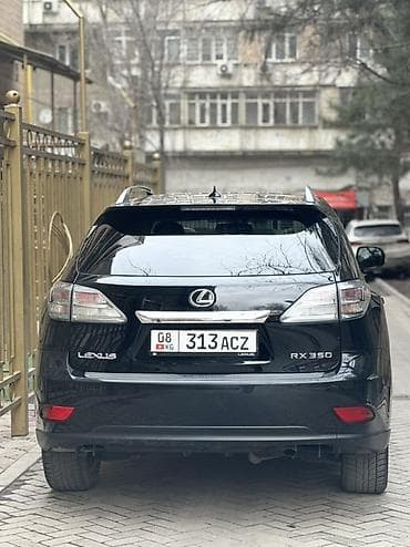 rx 5700xt: Lexus RX: 2010 г., 3.5 л, Автомат, Бензин, Кроссовер — 2