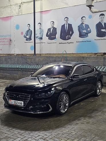 geeli monjaro: Hyundai Grandeur: 2018 г., 3 л, Автомат, Газ, Седан — 1