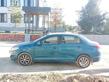 rx 6000: Chery Bonus (A13): 2011 г., Механика — 2