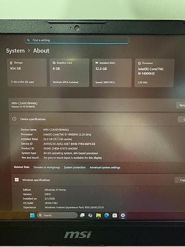 xeon e3: Игровой, Б/у, Intel Core i9, ОЗУ, RAM: 32 ГБ — 6