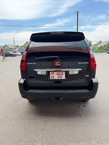 bad ass: Lexus GX: 2006 г., 4.7 л, Автомат, Газ, Внедорожник — 3
