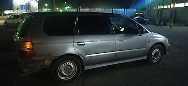 Honda Odyssey: 2002 г., 2.3 л, Автомат, Бензин, Минивэн
