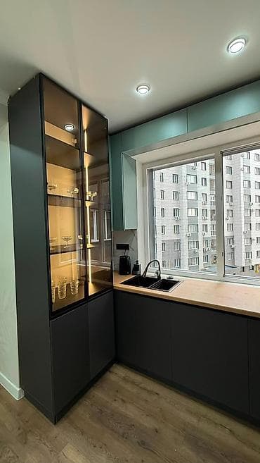 110: 1 комната, 41 м², Мед Академия Элитка, 4 этаж, Евроремонт — 3