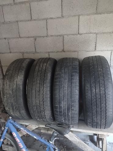 Шины 225 / 60 / R 18, Лето, Б/у, Комплект, Легковые, Япония, Dunlop — 3