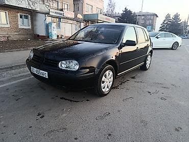 jeely coolray: Volkswagen Golf: 2002 г., 1.6 л, Механика, Бензин, Хэтчбэк — 1