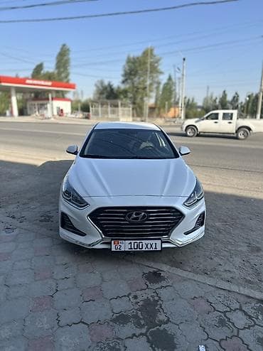 lexus 2019: Hyundai Sonata: 2018 г., 2 л, Автомат, Газ, Седан — 1