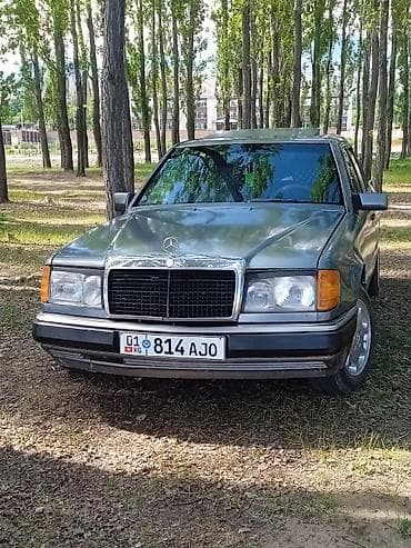 кызыл суу авто: Mercedes-Benz W124: 1992 г., Седан — 1