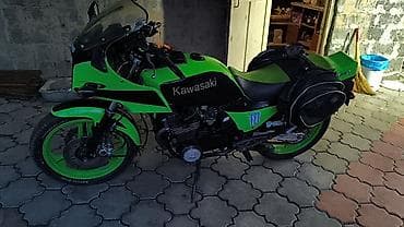мото кавасаки: Классический мотоцикл Kawasaki, 550 куб. см, Бензин, Взрослый — 4