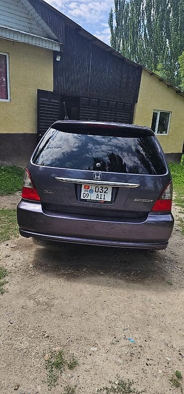 Продажа авто: Honda Odyssey: 2003 г., 2.3 л, Автомат, Бензин, Минивэн — 2