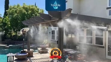 🌞✨ Создаем идеальный комфорт на летних террасах с системой