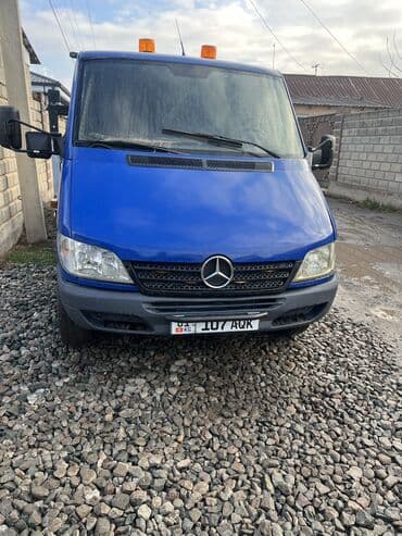 дп 2: Mercedes-Benz Спринтер: 2002 г., 2.7 л, Механика, Дизель, Бус — 7