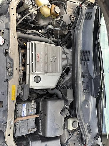 Транспорт: Lexus RX: 2002 г., 3 л, Автомат, Бензин, Кроссовер — 8